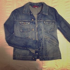 Blue Cult small jean jacket