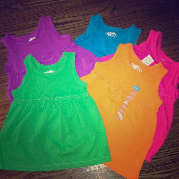 Girls Babydoll Tanks