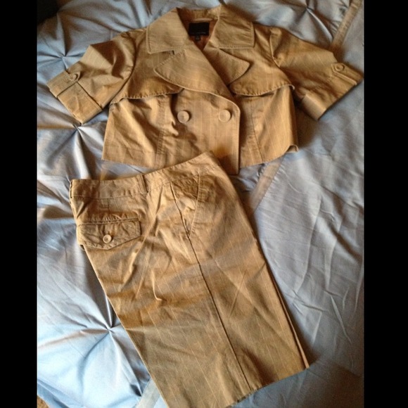 The Limited Shorts & Jacket Set...