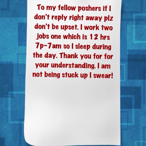 Just a note