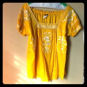 J Crew top size Medium