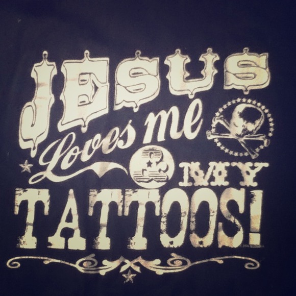 ❌sold in bundle❌! Jesus loves me and my tattoos