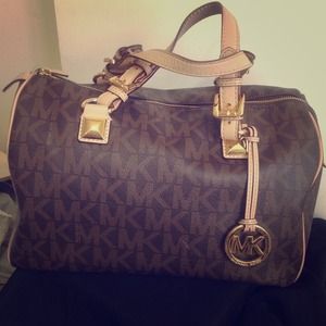 Authentic Large MK  bag