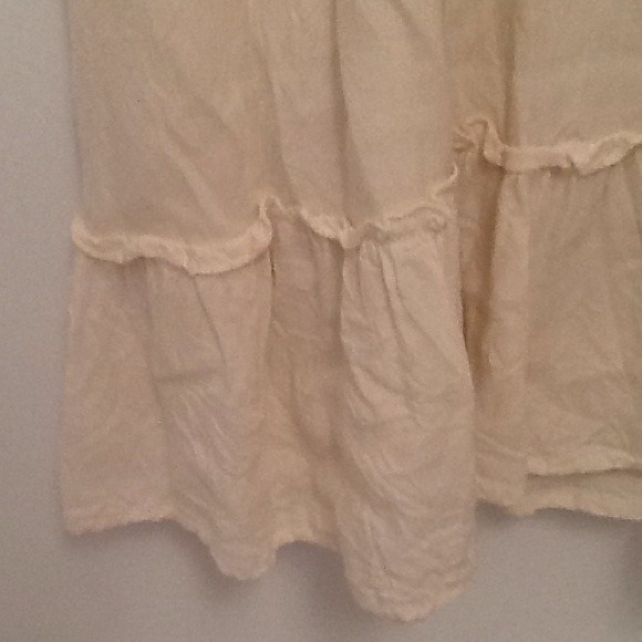 Boho Chic Cream Dress - Picture 4 of 4