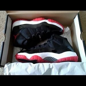 Jordan 11s breads !