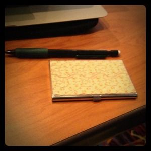 Business card holder