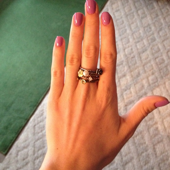 5 ring set
