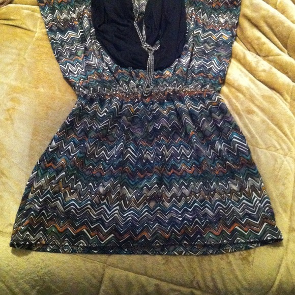 Chevron tunic - Picture 3 of 4