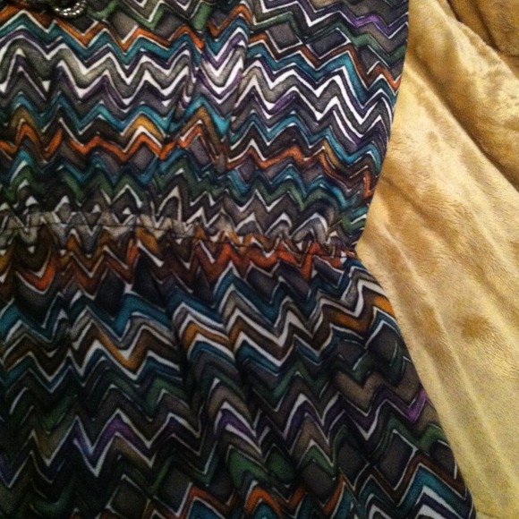 Chevron tunic - Picture 4 of 4