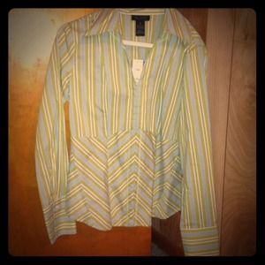 Brand New Long Sleeve Dress Shirt!
