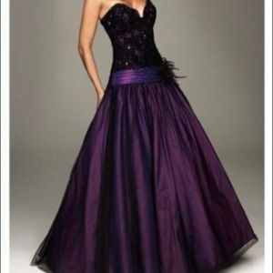 Prom dress