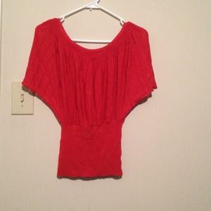 ✋SOLD✋ Orange blouse