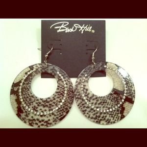 ❤Reduced❤Stylish Snake-Print Earrings