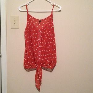 ✋SOLD✋See through tie bottom tank