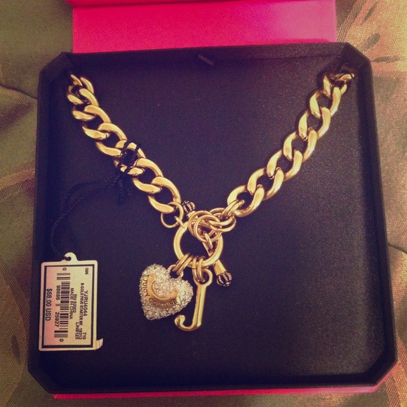 Juicy Couture necklace