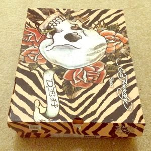 Ed Hardy Shins Sneaker boot