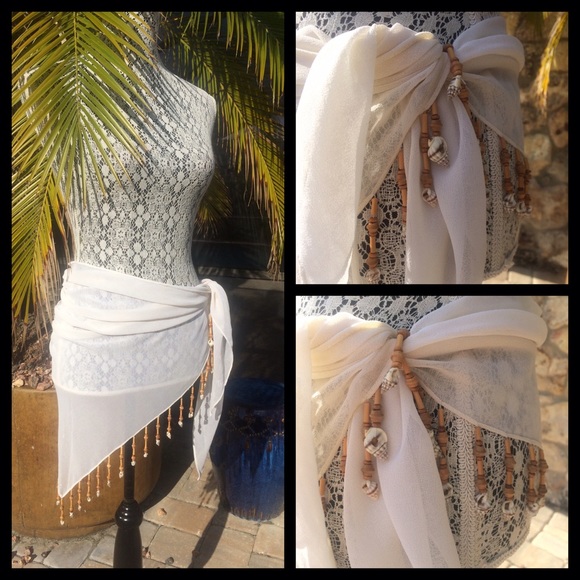 Accessories - Ivory Wrap