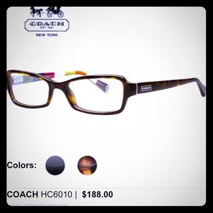 SOlD Brand new w/tags Coach eyeglass frames!!!