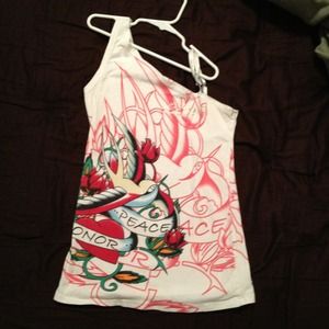 Ed Hardy tank