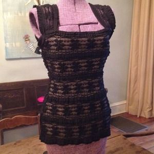 Max Studio lace tank size S