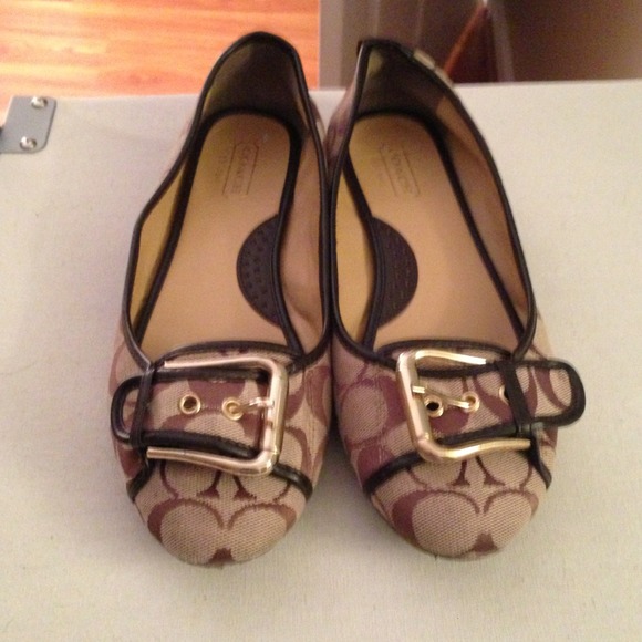 Brown Coach Shoes