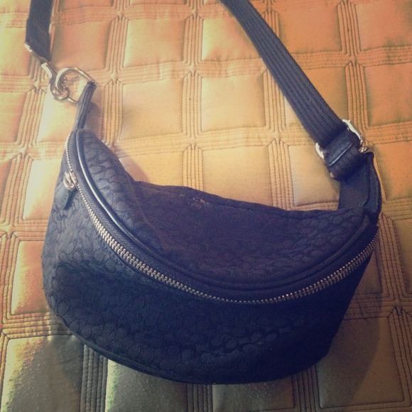 Authentic coach fanny pack