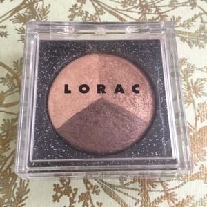 Lorac starry eyed baked eye shadow trio- Superstar