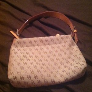 Authentic Brown Dooney and Bourke Bag