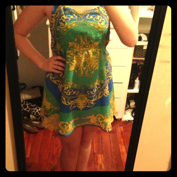 Fun dress/cover-up!