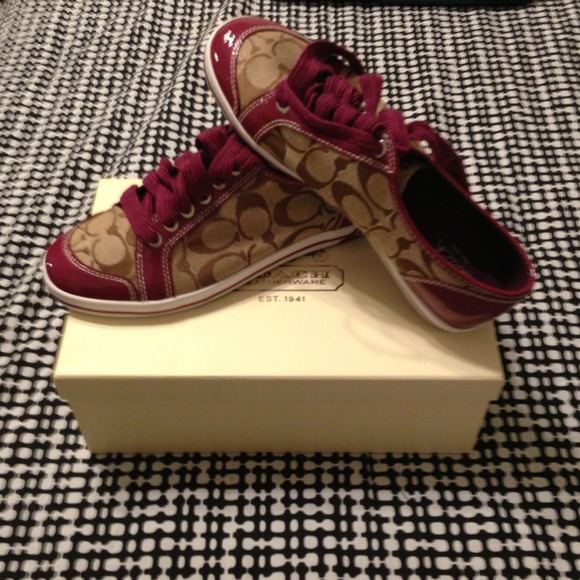 XXXXXXXX. SOLD. XXXXXXXXX Coach shoes