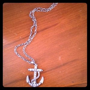 Anchor necklace