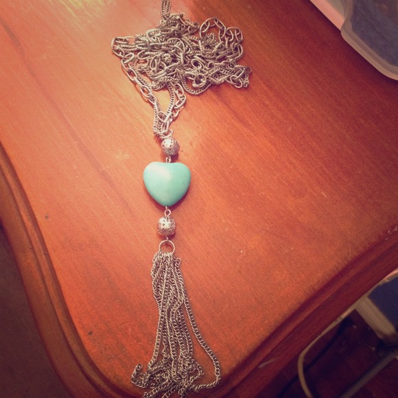 Long chain necklace