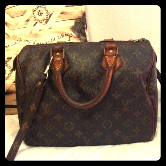 MY NEW BABY💗 AUTHENTIC LOUIS VUITTON SPEEDY 25