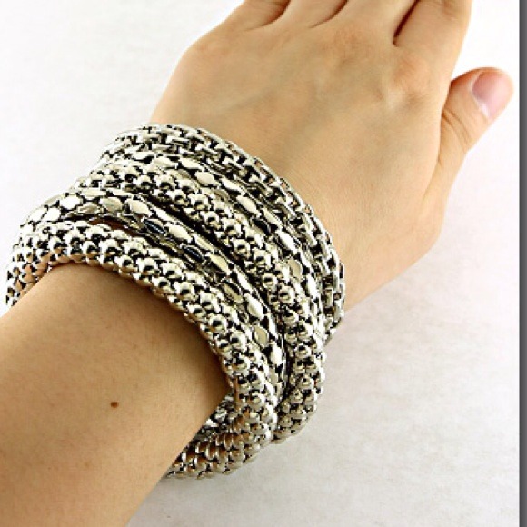 BRACELET | Stretch | Rhodium