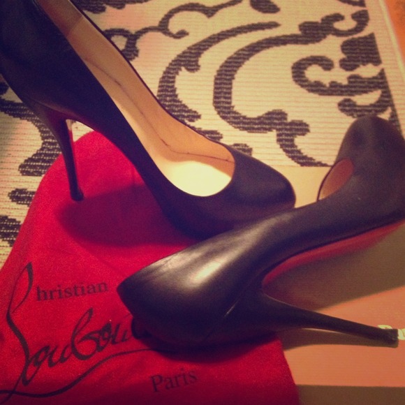 Christian Louboutin Shoes - SOLD --- Classic Authentic Christian Louboutins