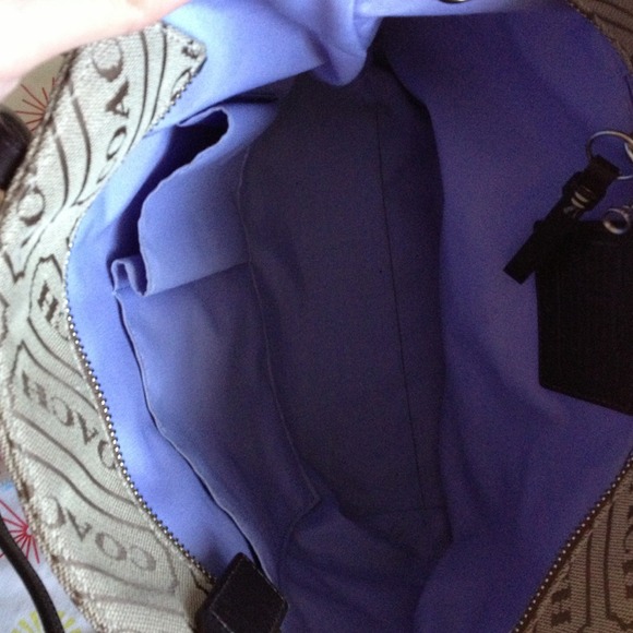 Coach handbag - Picture 2 of 4