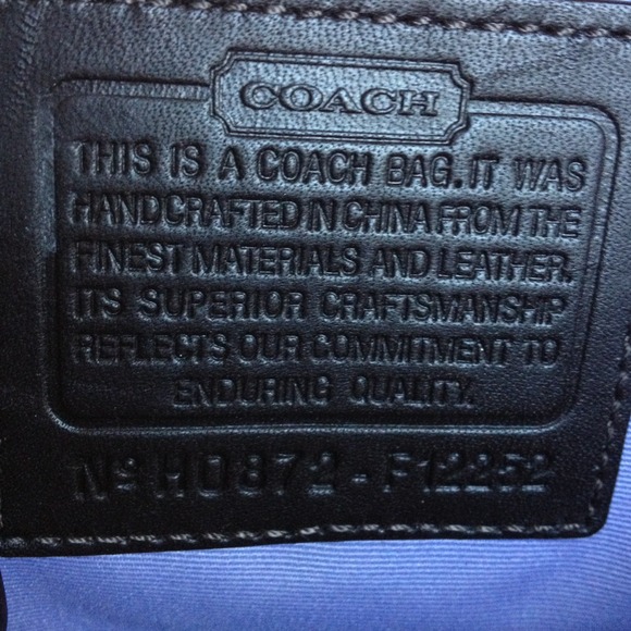 Coach handbag - Picture 3 of 4