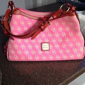 Dooney & Bourke pink bag