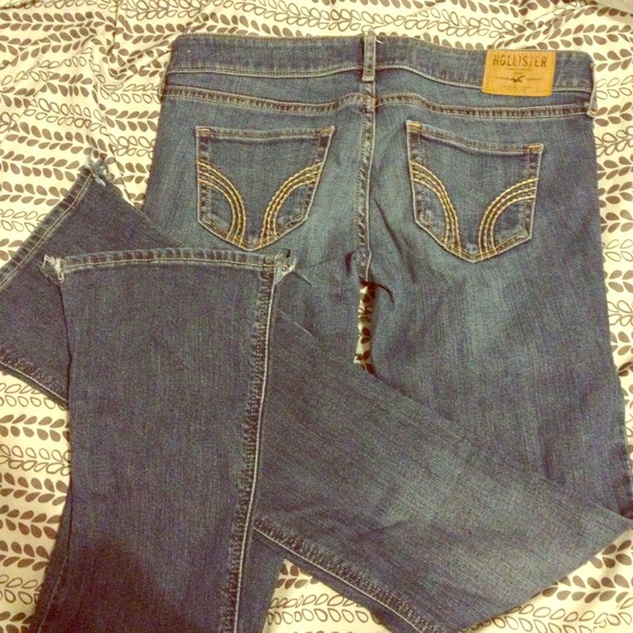 Hollister boot-cut.