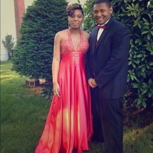 Prom Dress only used once in perfect condition!