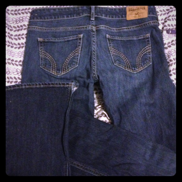 Hollister boot-cut.