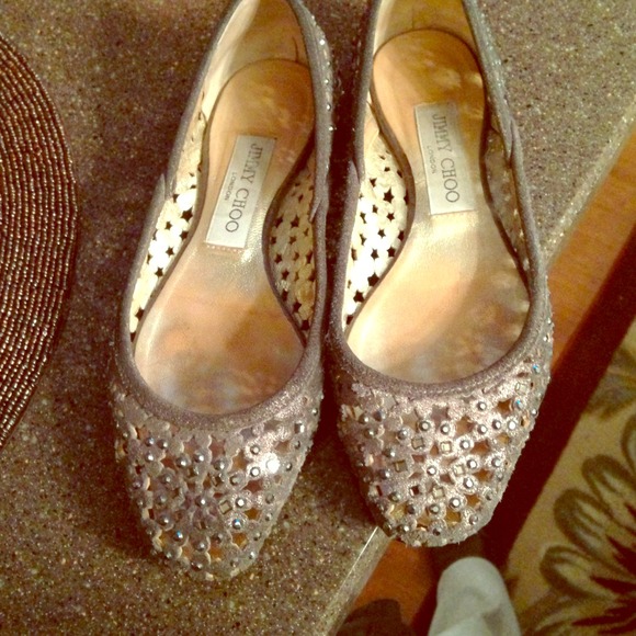 Original flats Jimmy Choo tamaño 6