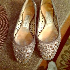Original flats Jimmy Choo tamaño 6