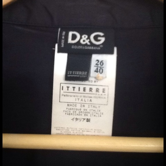 Dolce & Gabbana Black Sheer Panel Top - Picture 2 of 4