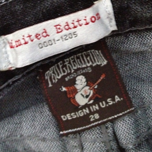 True Religion Jeans - Picture 4 of 4