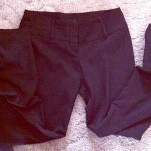 Black slacks