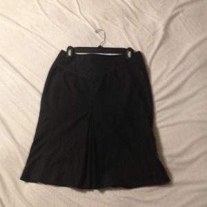 Black skirt