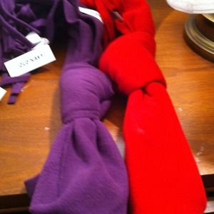 Two old navy scarves