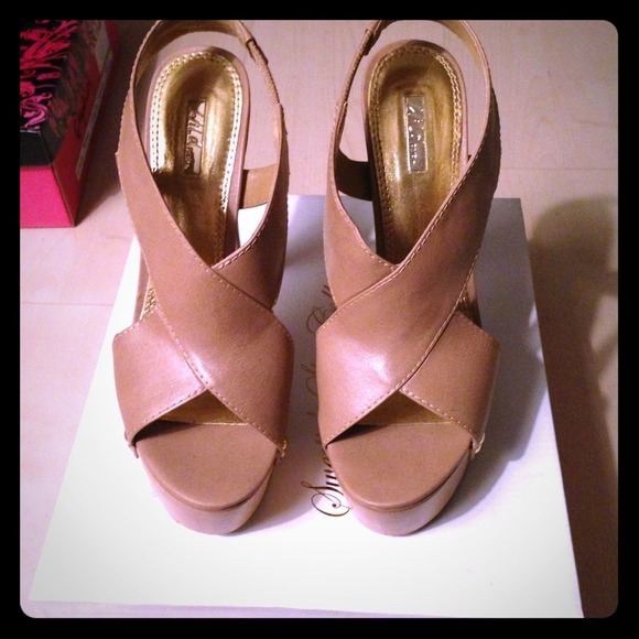 Strappy Shoes