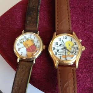 Watches Tweety is sold,Winnie the Pooh available